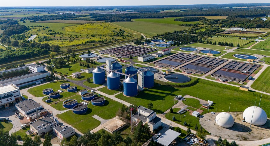 Oczyszczalnia ścieków na Janówku to mózg całej operacji