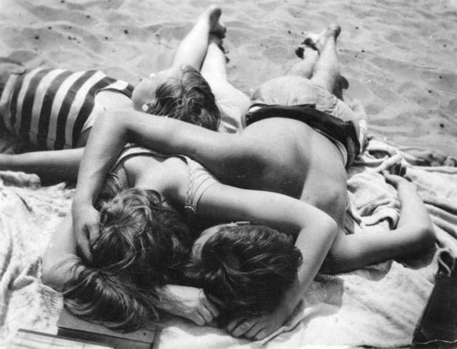 Besnyo Eva: A Wannsee-i strandon, Berlin, 1931