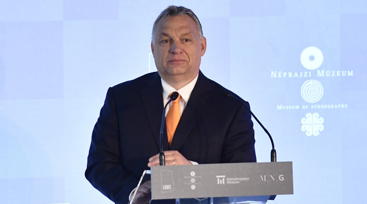 Orbán Viktor (56) összesen 3,2 milliónyi adót rótt le/Fotó: MTI/ Máthé Zoltán