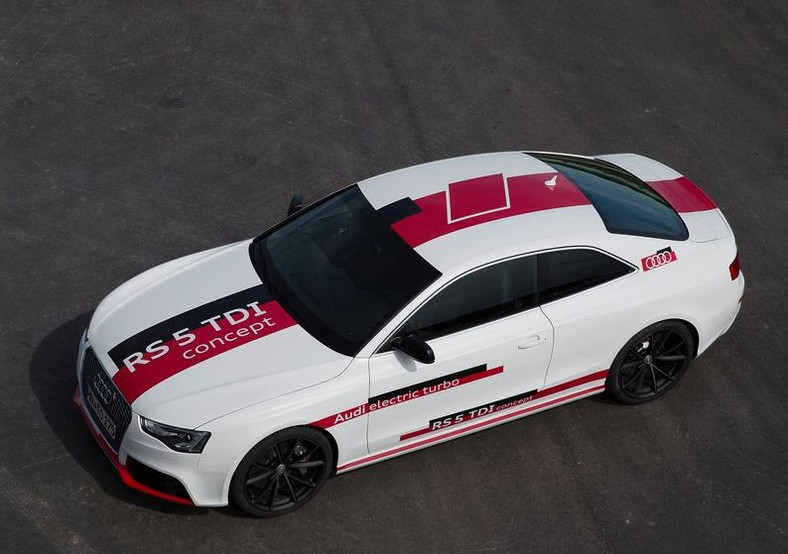 Audi RS 5 TDI Concept