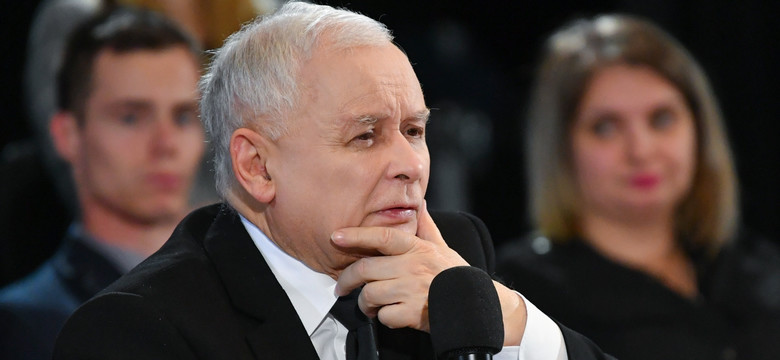 Jarosław Kaczyński reaguje na słowa niemieckiego ambasadora. "Zakłamuje się"