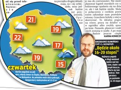 Zobacz, gdzie w ten weekend będzie słońce