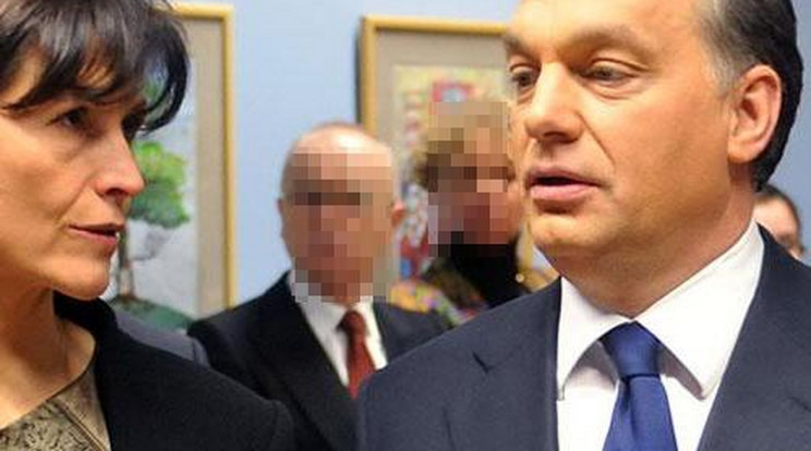 Orbán felesége 1 milliót adott a menekülteknek