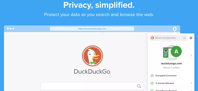 Słynąca z anonimowości przeglądarka DuckDuckGo podejrzewana o udostępnianie danych Microsoftowi