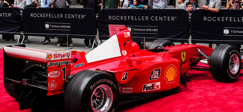 F1: bolid Schumachera sprzedany za 6,5 mln euro na aukcji sztuki