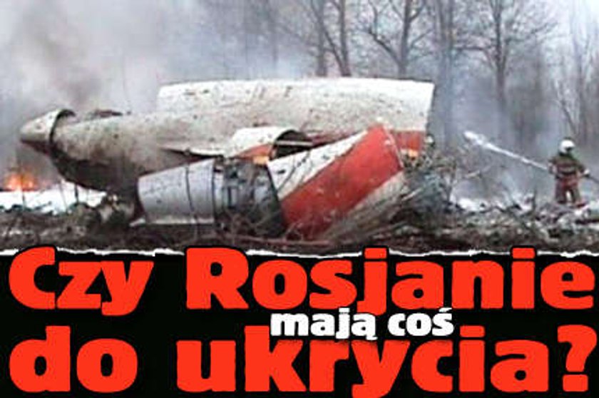 Czy Rosjanie mają coś do ukrycia?