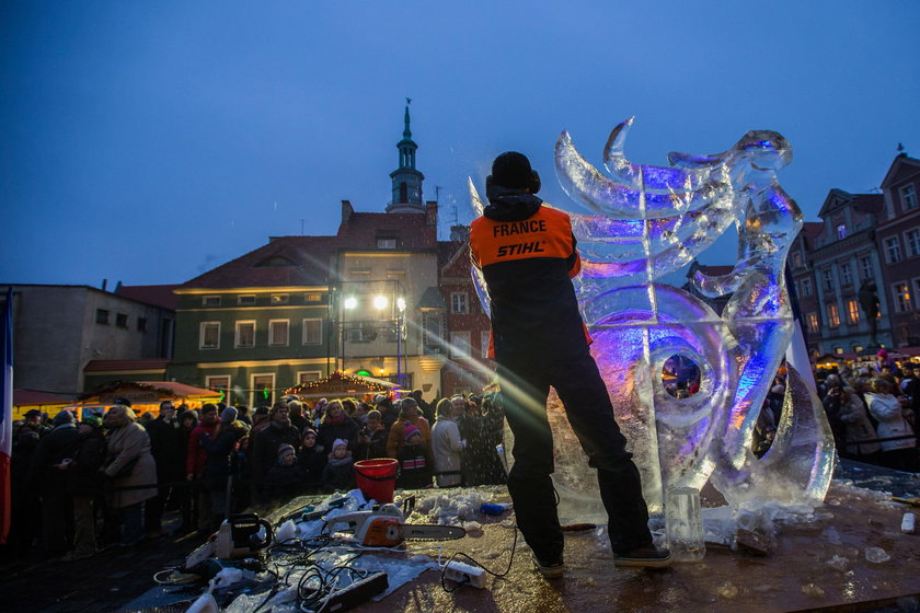 Festiwal Rzeźby Lodowej 