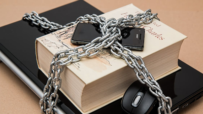 Blockchain technology enhances cybersecurity by providing a decentralized, transparent, and immutable system for storing and verifying data.