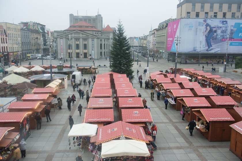 Katowice zapłacą za jarmark bożonarodzeniowy