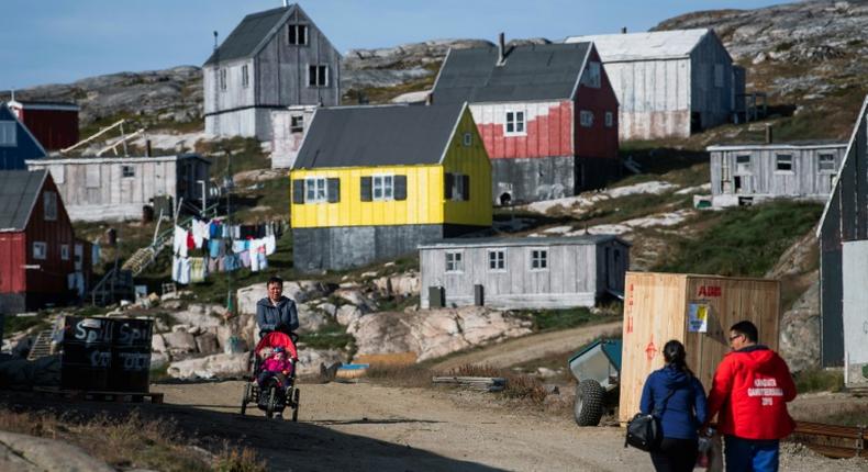President Donald Trump reportedly wants to buy the massive, desolate island of Greenland