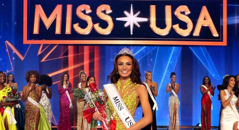 New Miss USA Noelia Voigt spoke to Insider about the organization's controversial year.Courtesy of Miss USA