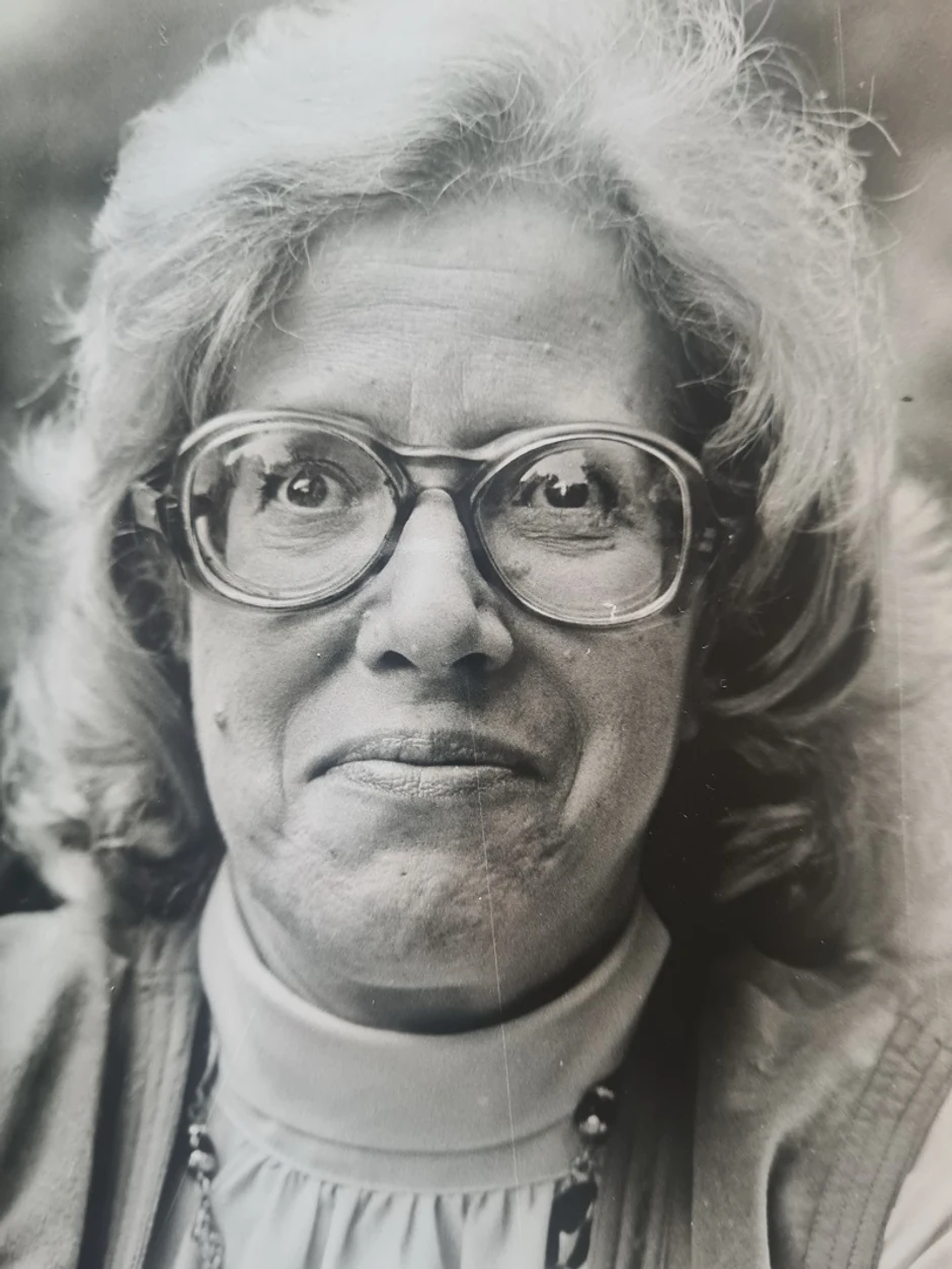 Svetlana Velmar Janković na Stražilovu, 1988