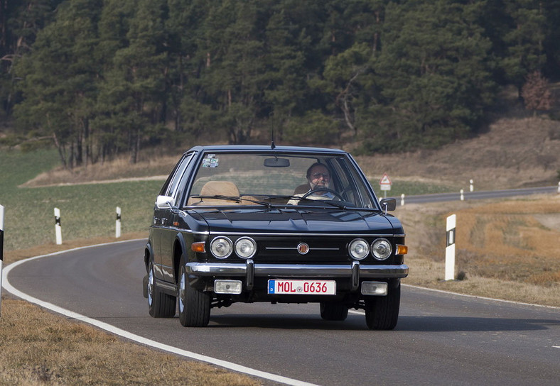 Tatra T613 - Limuzyna towarzyszy z Czechosłowacji