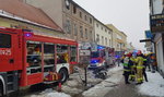 Pożar strawił kamienicę w centrum miasta. Ludzie skakali z okien. Rodzina mistrza Polski potrzebuje pilnej pomocy