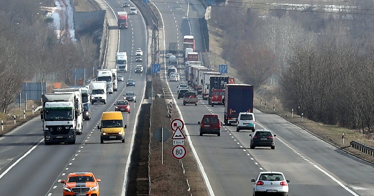 Januártól drágul a büntetés a magyar autópályákon, nem árt résen lenni