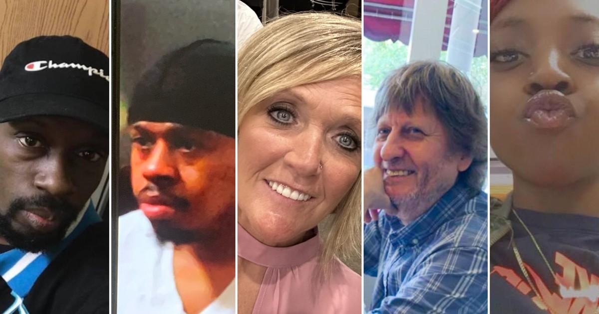 6 victims of the Walmart shooting in Chesapeake, Virginia, include a 16 ...