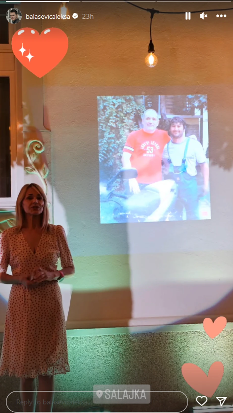 Aleksa Balašević objava