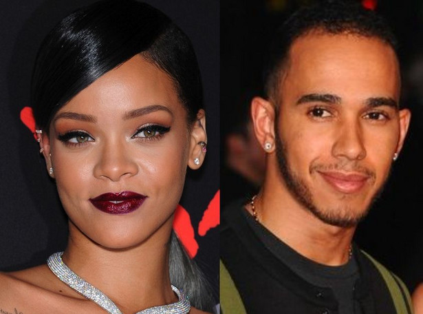 Lewis Hamilton i Rihanna w romantycznej podróży jachtem za 300 tysięcy (tygodniowo)