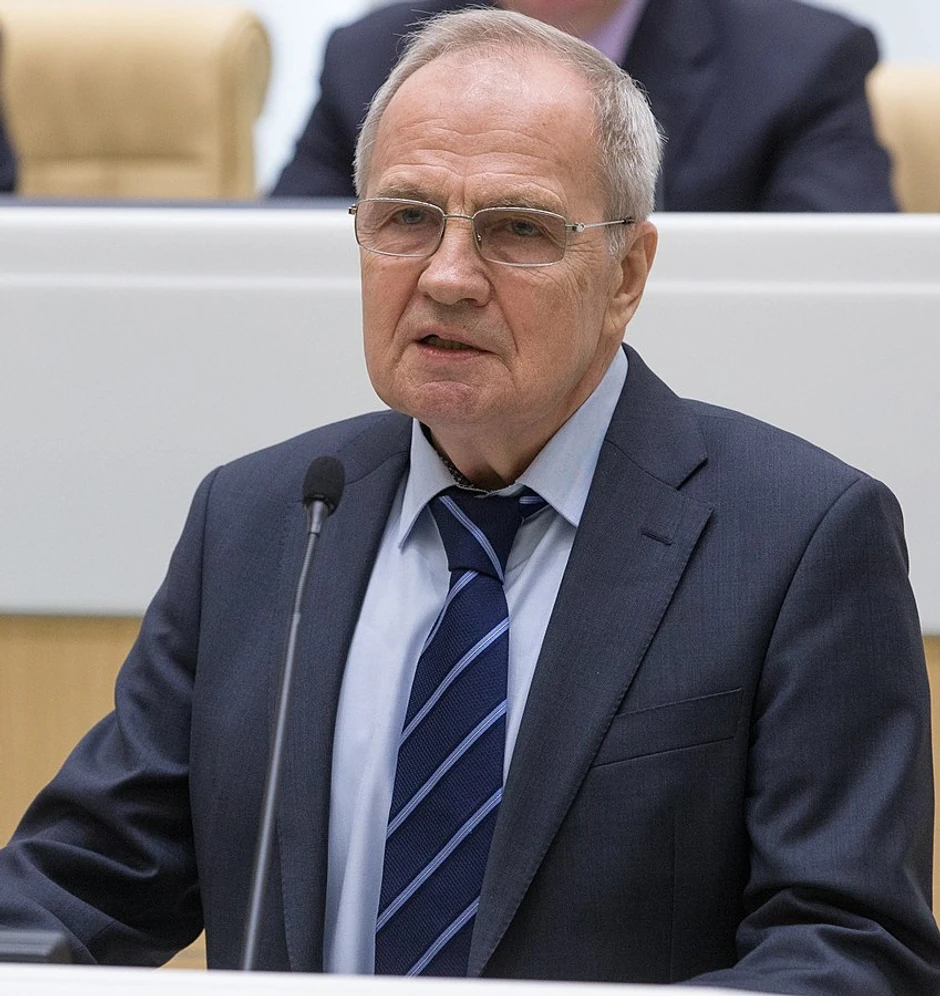 Valerij Zorkin, predsednik Ustavnog suda Rusije