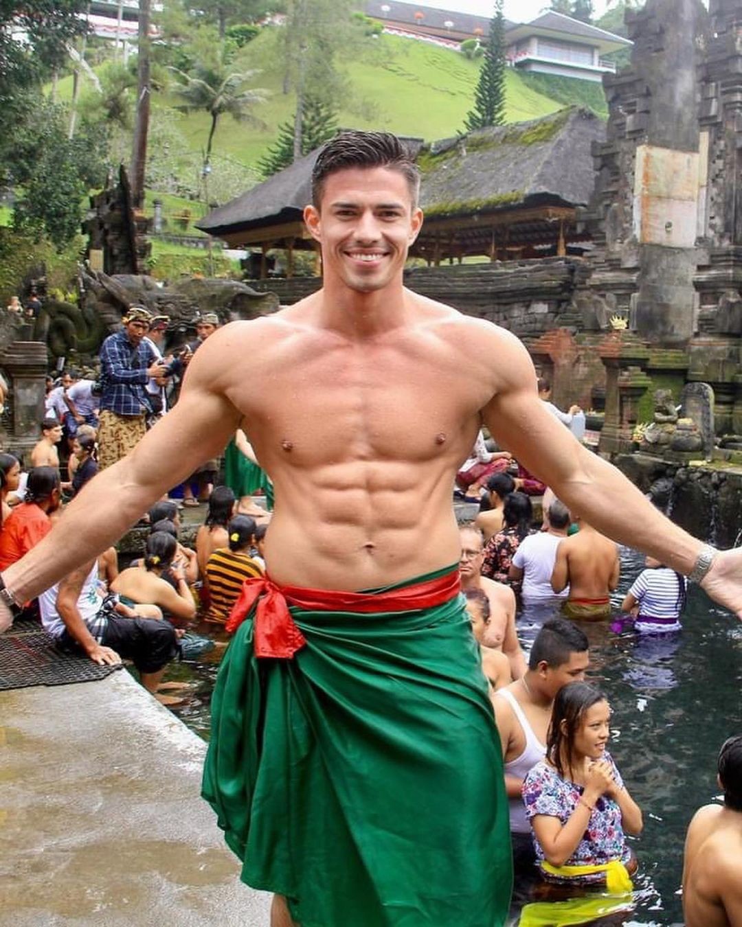 Súťaž prebiehala na Bali. 