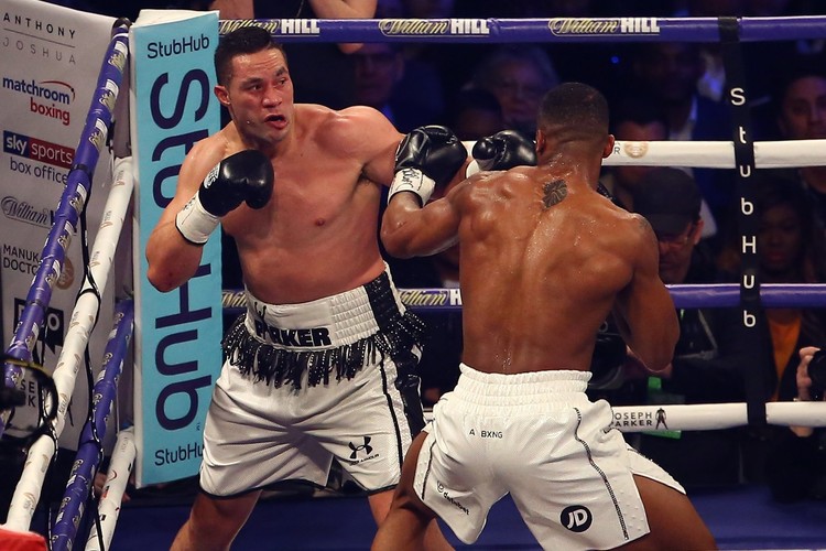 Anthony Joshua i Joseph Parker