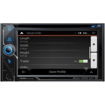 Clarion NX405EC - 2-DIN STACJA AVN