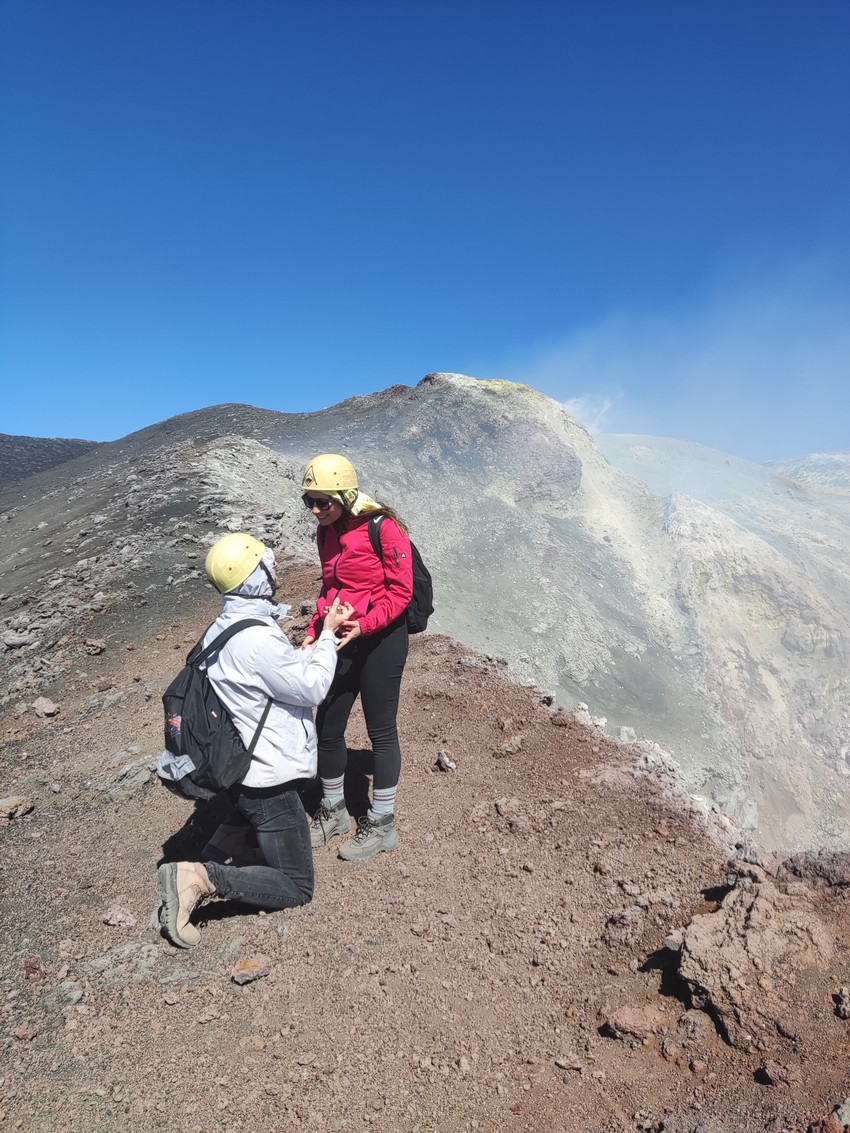 Veridba na vulkanu Etna u Italiji
