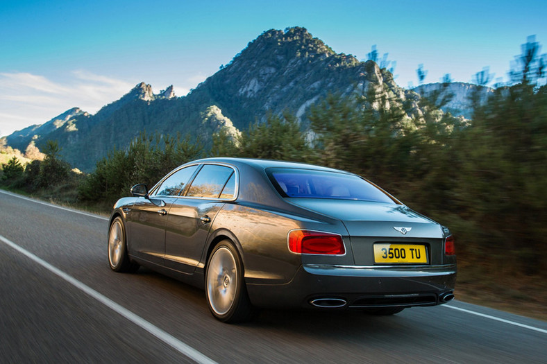 Nowy Bentley Flying Spur