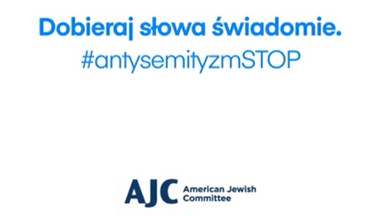 "Nie mów jak antysemita". Rusza kampania w mediach społecznościowych