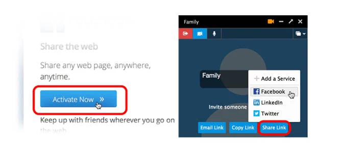 Firefox Hello pozwala teraz współdzielić odnośniki w serwisach społecznościowych