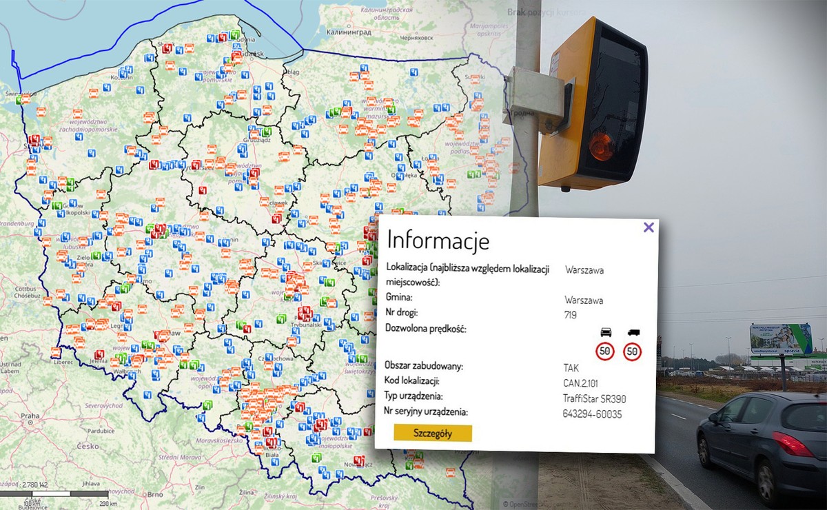 Nowe fotoradary wkraczają na polskie drogi
