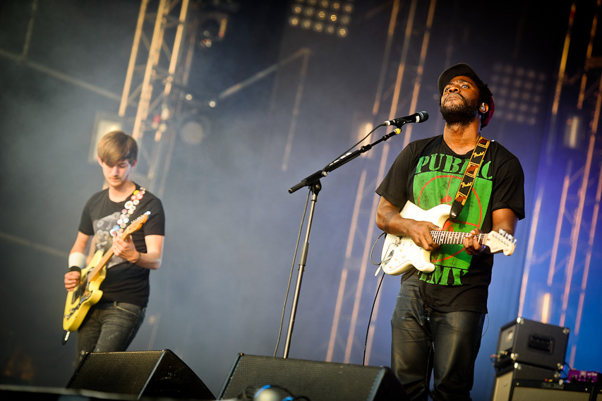 Bloc Party (fot. Artur Rawicz/Onet)