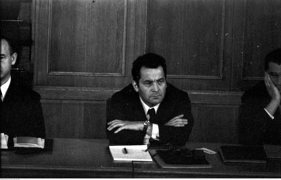 Józef Tejchma (PZPR) - minister kultury i sztuki od 16 lutego 1974 r. do 26 stycznia 1978 r.