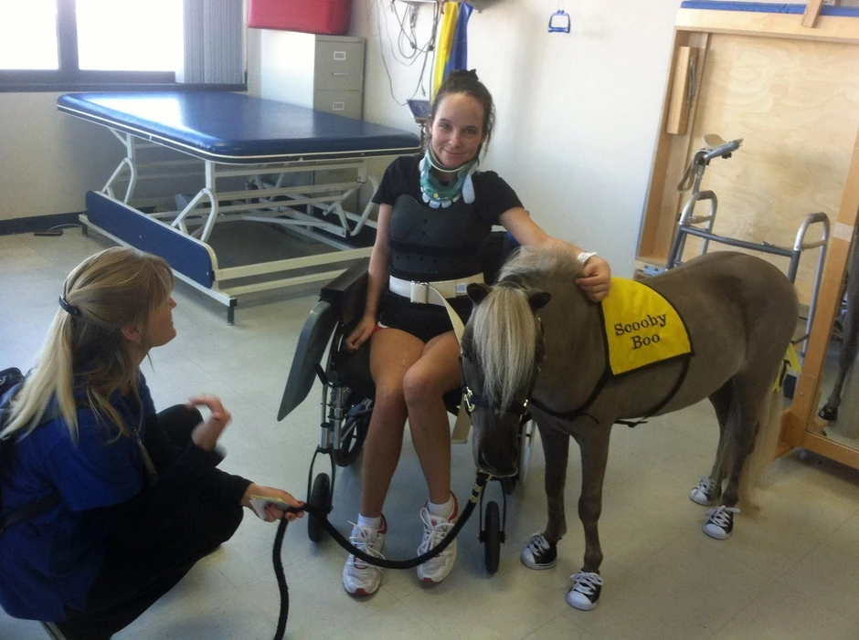 Njegovo prisustvo smiruje pacijente