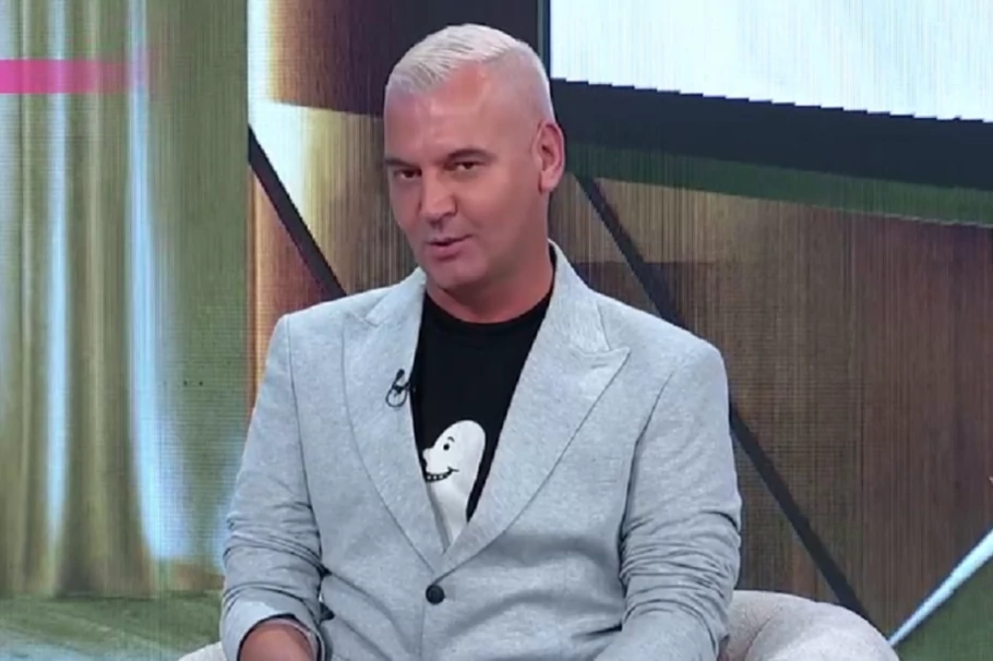 Milan Milošević (Foto: Screenshot TV Pink)