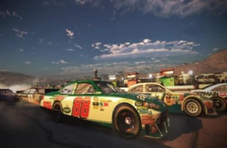 Screen z gry "NASCAR: The Game 2011"