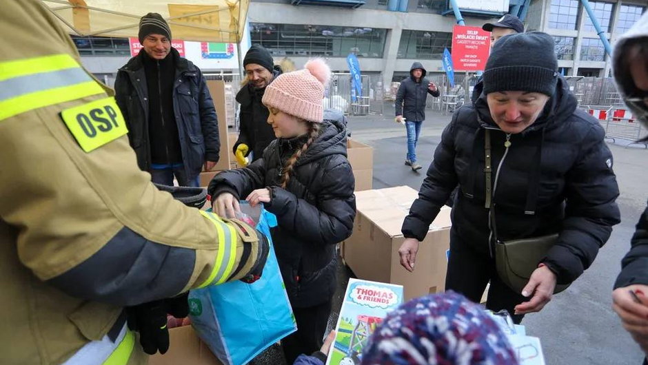 Kraków wstrzymuje wydawanie pakietów pomocowych dla uchodźców
