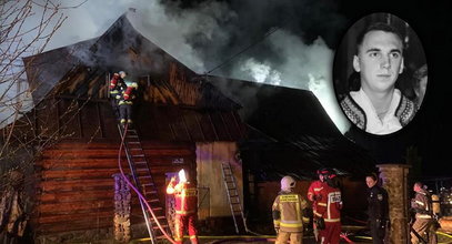 Tragiczna śmierć strażaka z Zakopanego. Próbował ratować swój dom