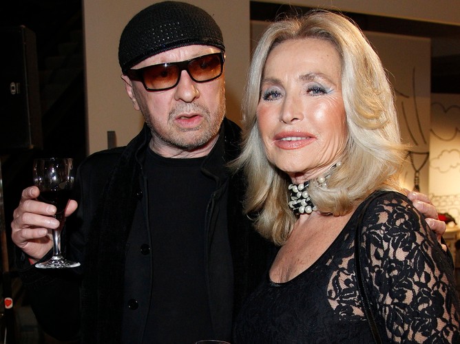 Bogusław Mec z Bogumiłą Wander (listopad 2010)