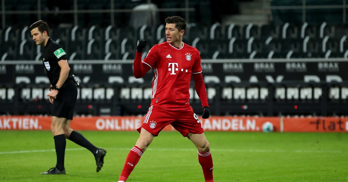 BORUCIA – Bayern: Lewandowski z celem, zbliża się historia