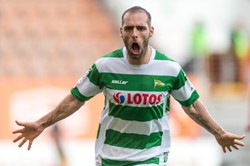 Ekstraklasa: Paixao zapewnił Lechii trzy punkty w meczu z Zagłębiem