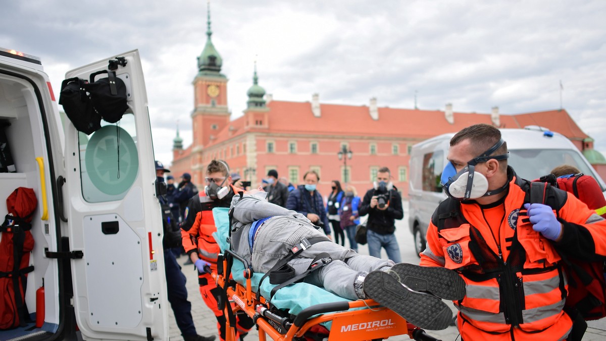 strajk przedsiębiorców 16 maja plac zamkowy