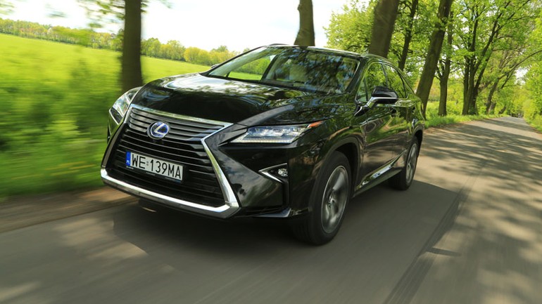 Lexus RX 450h SUV dla fanów hybryd (Test, Opinie, Dane