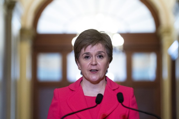 Nicola Sturgeon