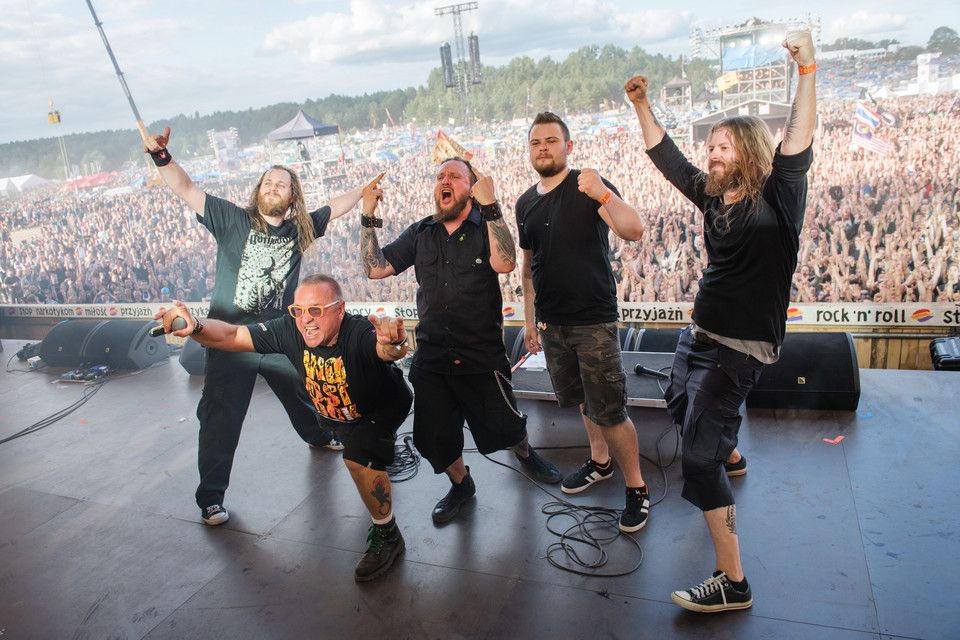 Przystanek Woodstock 2015: Decapitated