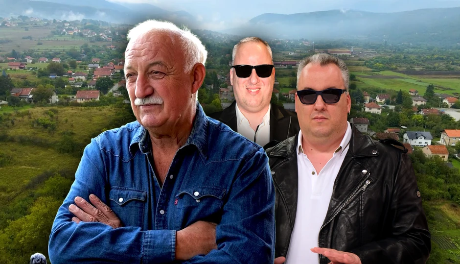 Zoran, Saša i Dejan