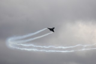 Hiszpania: Katastrofa myśliwca Eurofighter. Pilot nie żyje