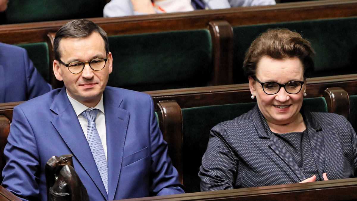 Anna Zalewska pozostaje ministrem edukacji narodowej. Wniosek o wotum nieufności odrzucony