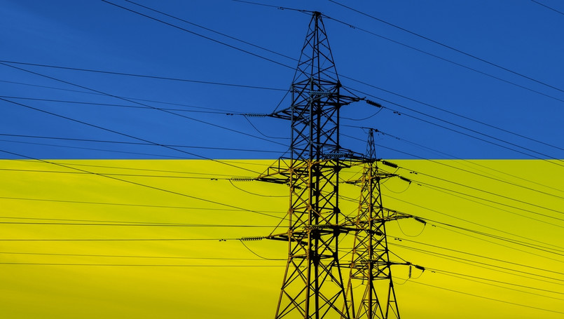 Infrastruktura energetyczna Ukrainy mocno uszkodzona w trakcie nocnych ostrzałów