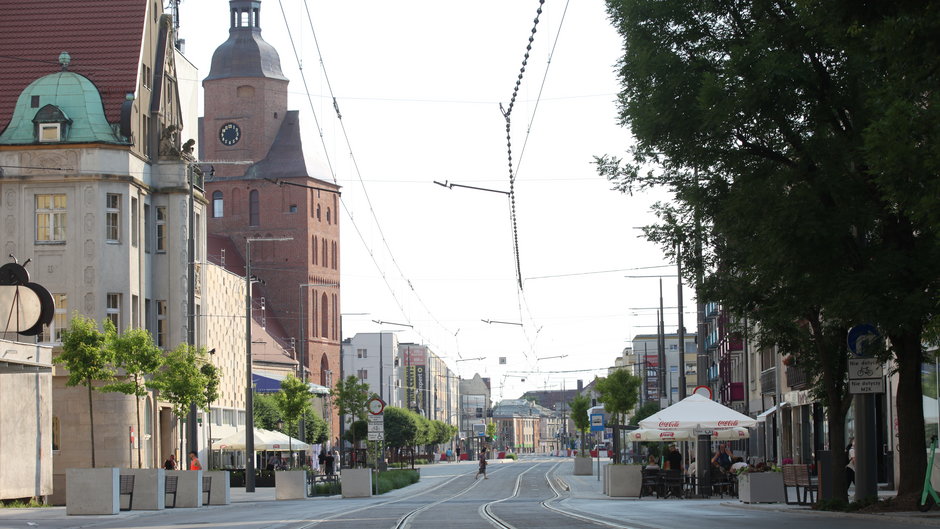 Centrum Gorzowa Wielkopolskiego